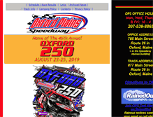 Tablet Screenshot of oxfordplains.com